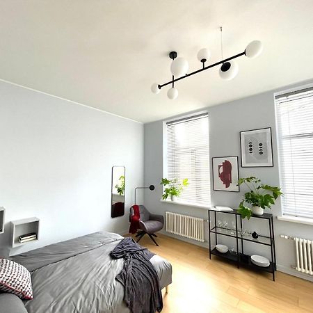 Quiet Studio In Riga City Centre - Self Check-In, Walkable To Major Attractions Экстерьер фото