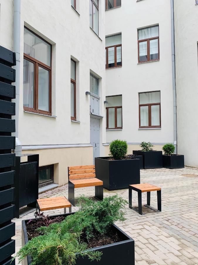 Quiet Studio In Riga City Centre - Self Check-In, Walkable To Major Attractions Экстерьер фото