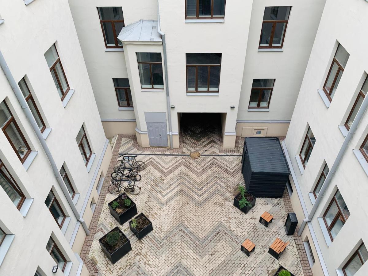 Quiet Studio In Riga City Centre - Self Check-In, Walkable To Major Attractions Экстерьер фото