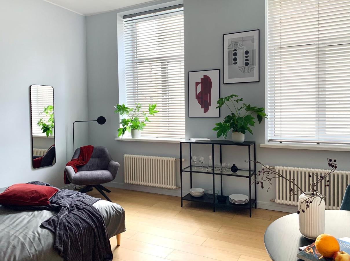 Quiet Studio In Riga City Centre - Self Check-In, Walkable To Major Attractions Экстерьер фото