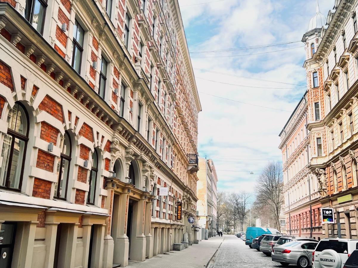 Quiet Studio In Riga City Centre - Self Check-In, Walkable To Major Attractions Экстерьер фото